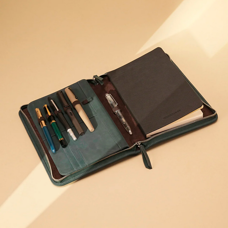 Endless A5 Folio Blue