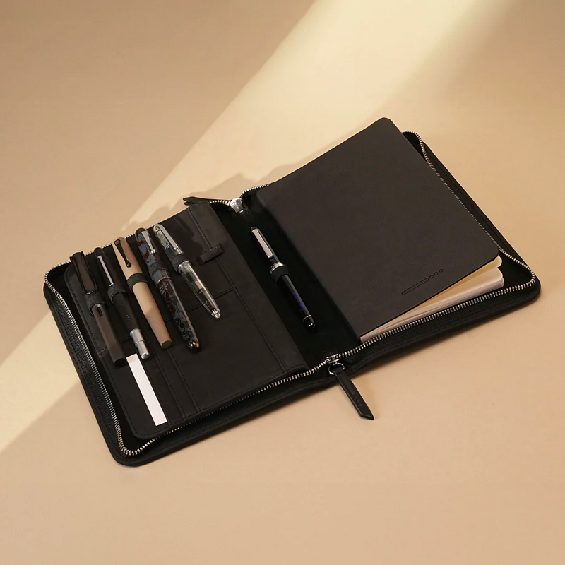 Endless A5 Folio Black