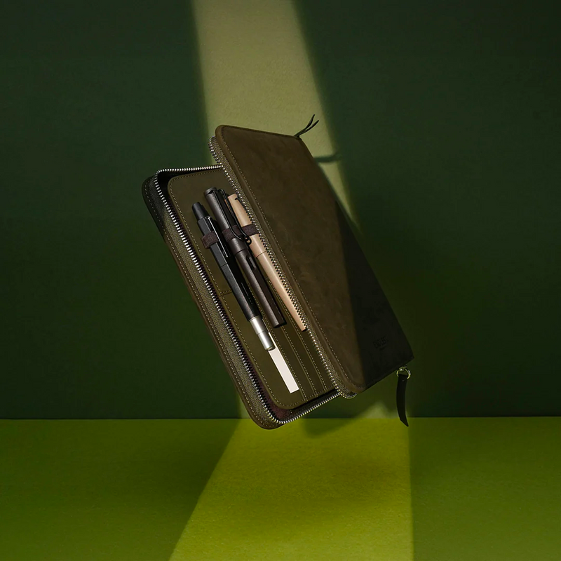 Endless A5 Folio Green
