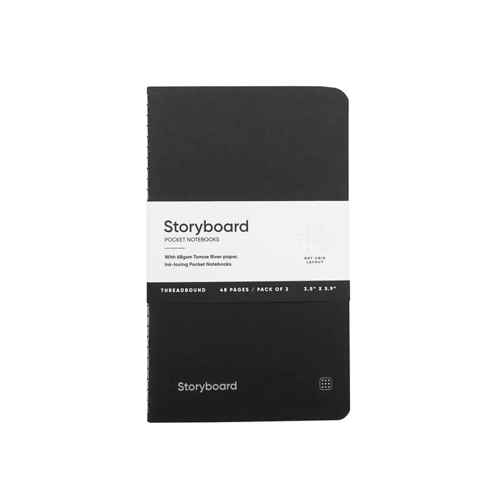 Endless Storyboard Pocket Notebooks 48 Pages Pack of 2