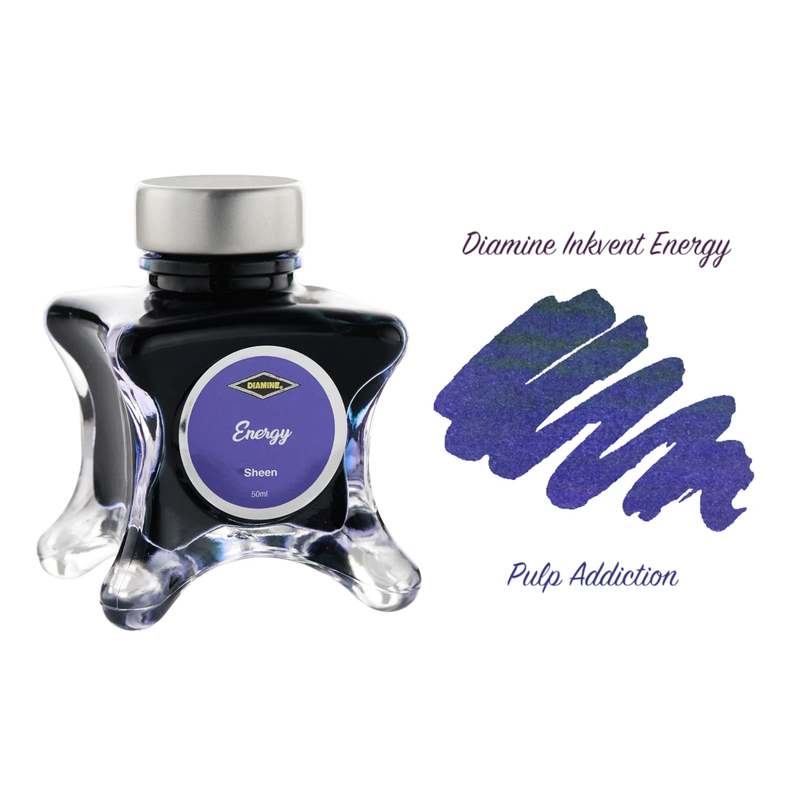 Diamine Teal Edition Ink - Energy Sheen