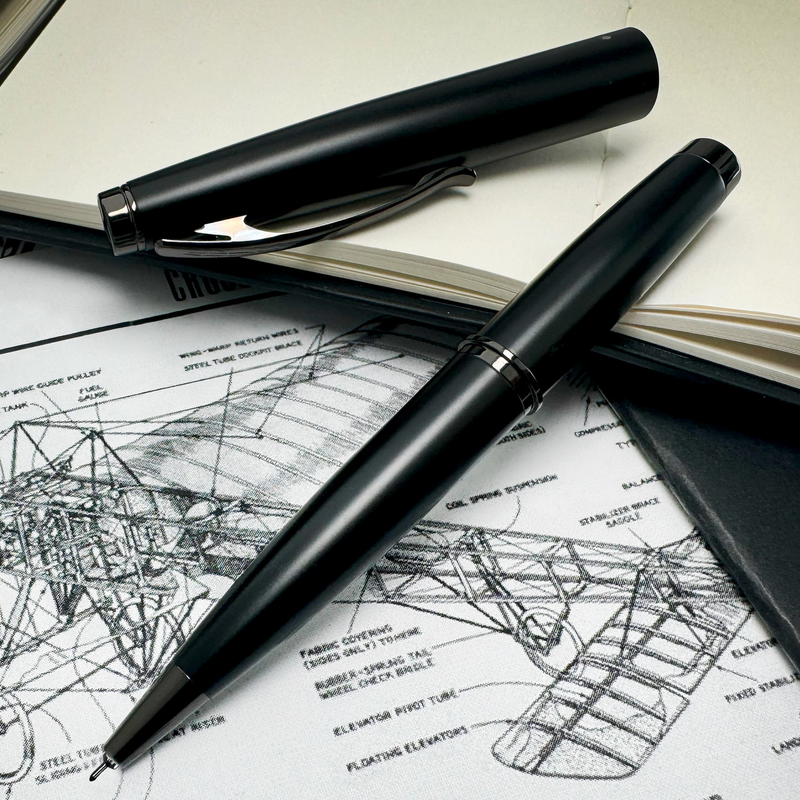 Monteverde Dakota Gel Rollerball Pen - Black Sky