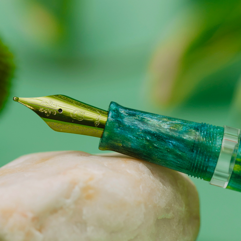 Nahvalur Voyage The Spring Fountain Pen