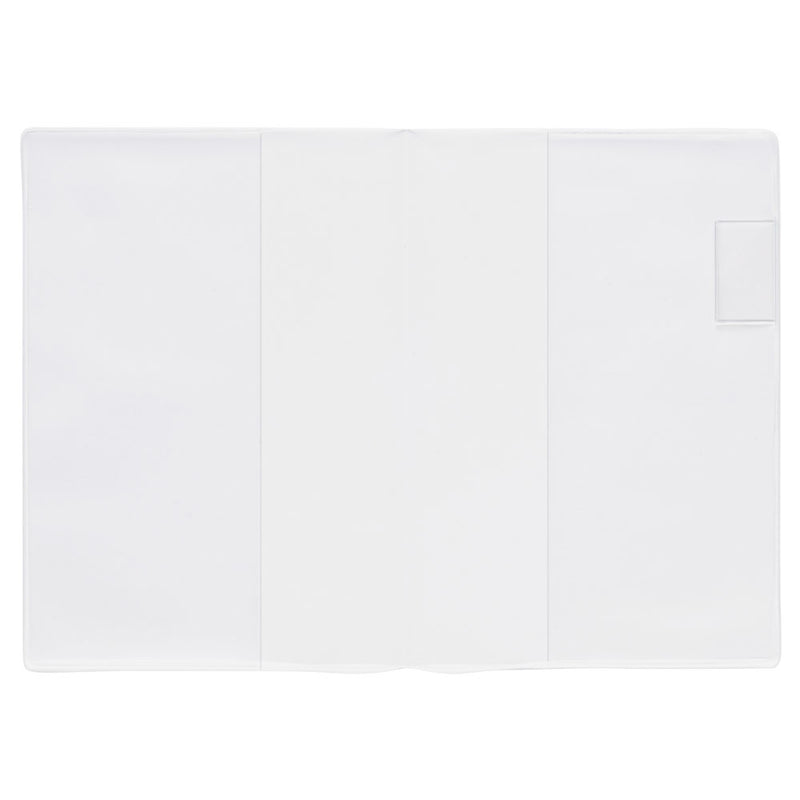 Midori MD Notebook A6 Cover - Clear