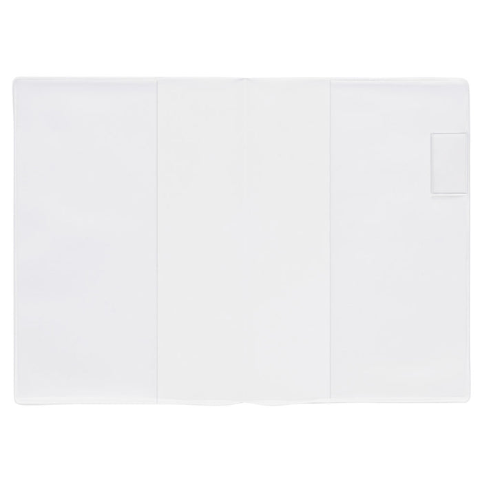 Midori MD Notebook A6 Cover - Clear