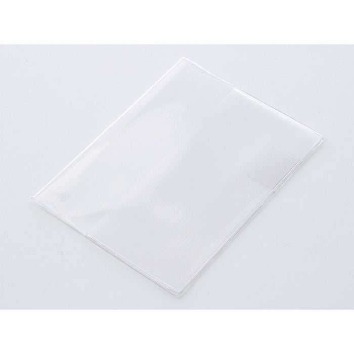 Midori MD Notebook A6 Cover - Clear