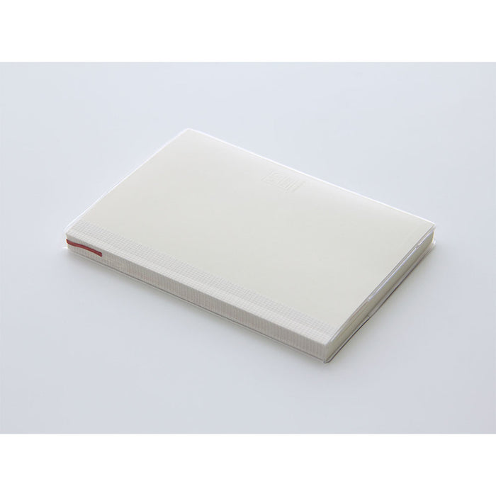 Midori MD Notebook A6 Cover - Clear