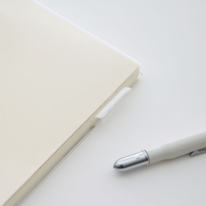 Midori MD Notebook A6 Cover - Clear