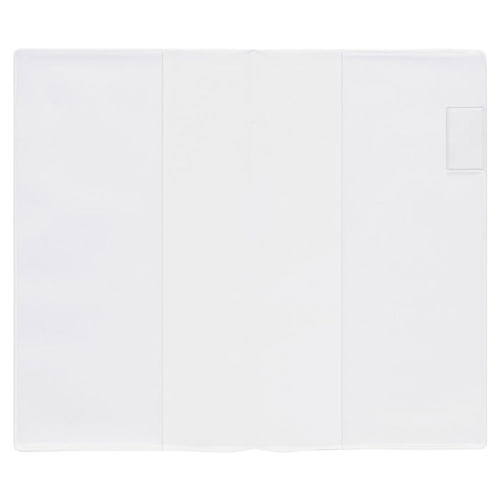 Midori MD Notebook B6 Slim Cover - Clear