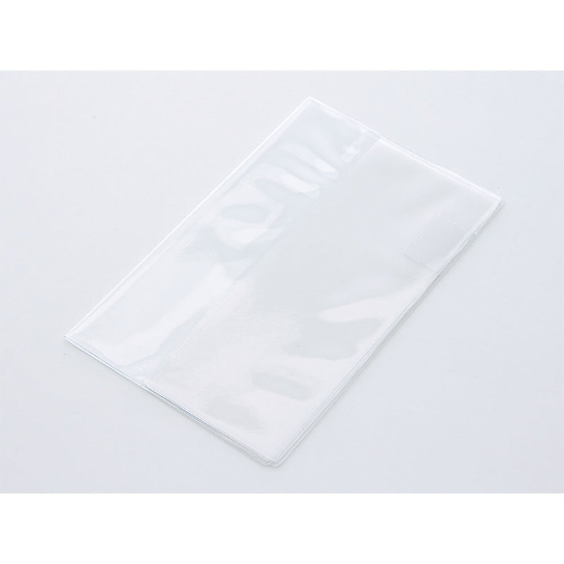 Midori MD Notebook B6 Slim Cover - Clear