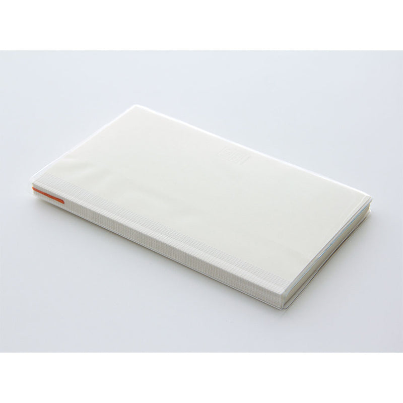 Midori MD Notebook B6 Slim Cover - Clear