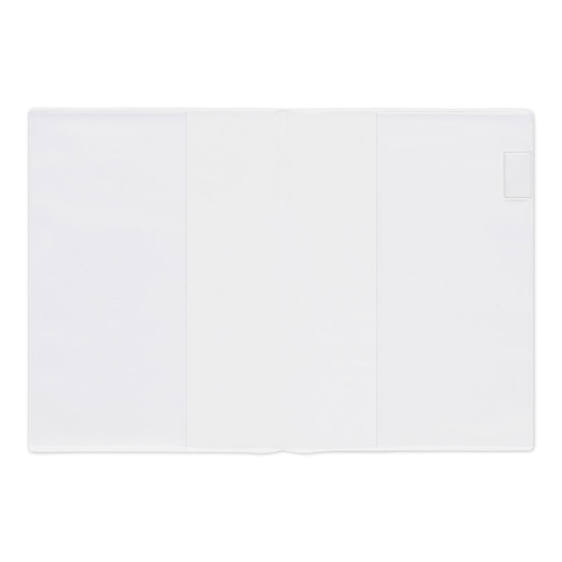 Midori MD Notebook Journal Codex A5 Cover - Clear