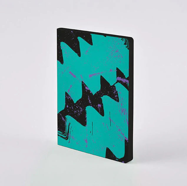 Nuuna Premium Flexcover Notebook - High Frequency - A5 - Dotted