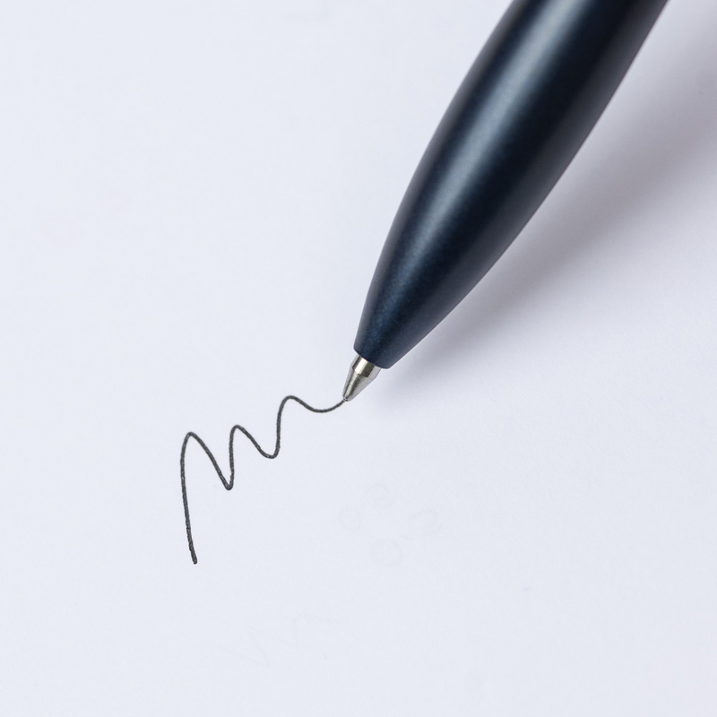 Pilot Acro Drive Hybrid Ballpoint Pen - Dark Blue
