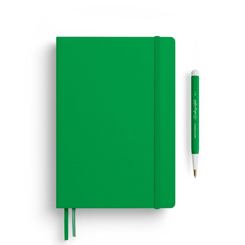Leuchtturm1917 Notebook Medium (A5) - Spring Leaf