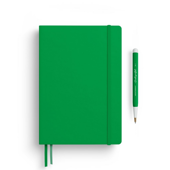 Leuchtturm1917 Medium (A5) Notebook - Spring Leaf