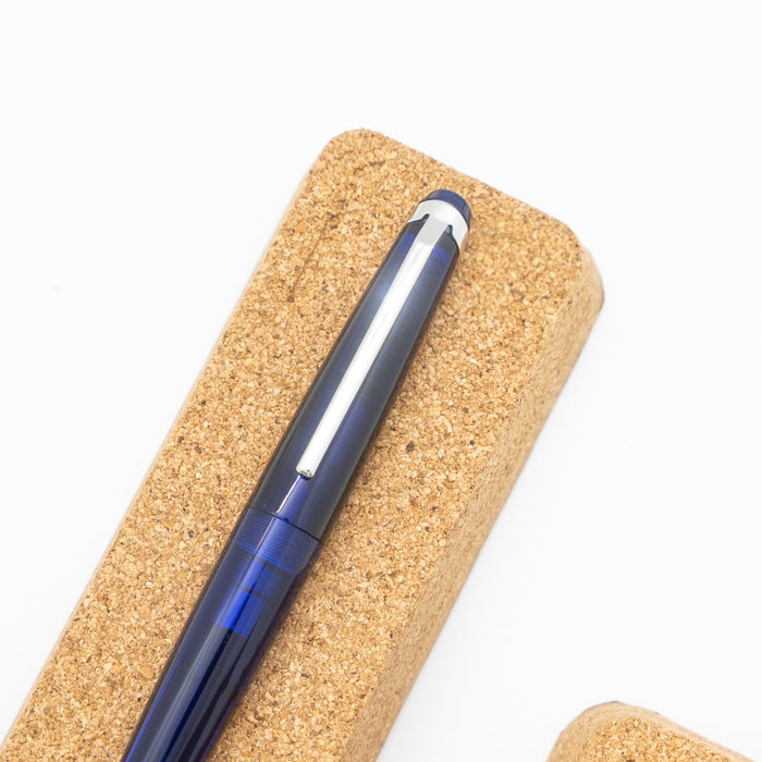 Endless Phantom Retractable Fountain Pen - Blue w/ Chrome