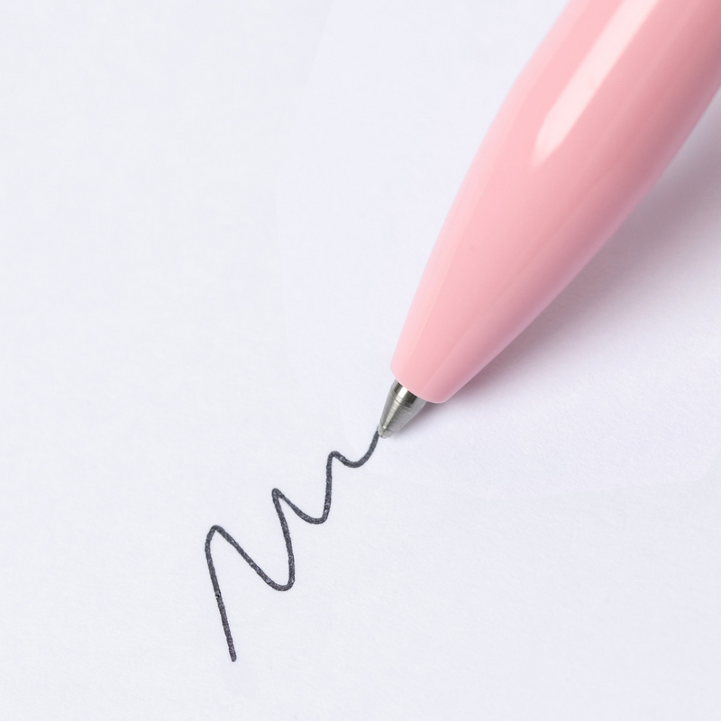 Pilot Acro 300 0.5mm Hybrid Ballpoint Pen Soft Pink Barrel