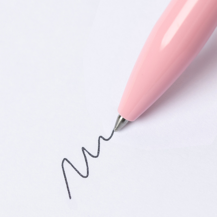 Pilot Acro 300 0.5mm Hybrid Ballpoint Pen Soft Pink Barrel