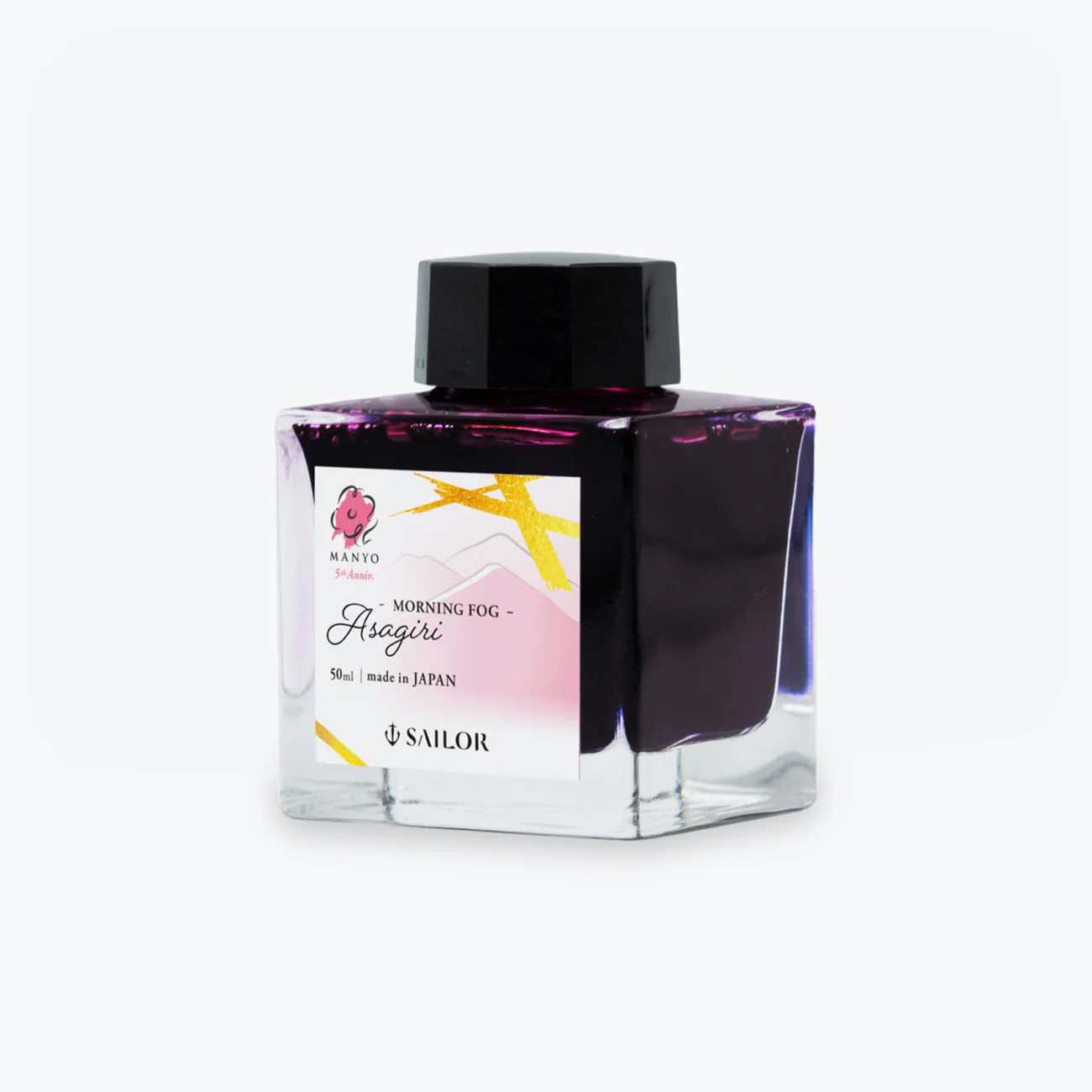 Sailor Manyo 5th Anniversary Limited Edition Ink - Asagiri — Pulp Addiction