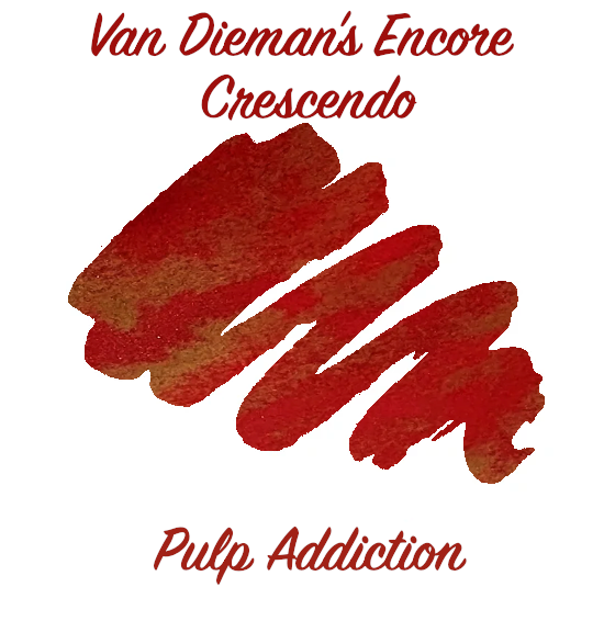Van Dieman's Encore - Crescendo 40ml Fountain Pen Ink