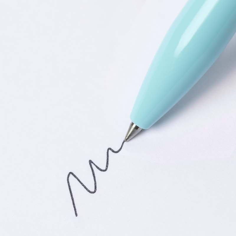 Pilot Acro 300 0.5mm Hybrid Ballpoint Pen Soft Blue Barrel