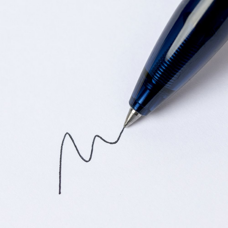 Pilot Acro 300 0.5mm Hybrid Ballpoint Pen Blue Barrel