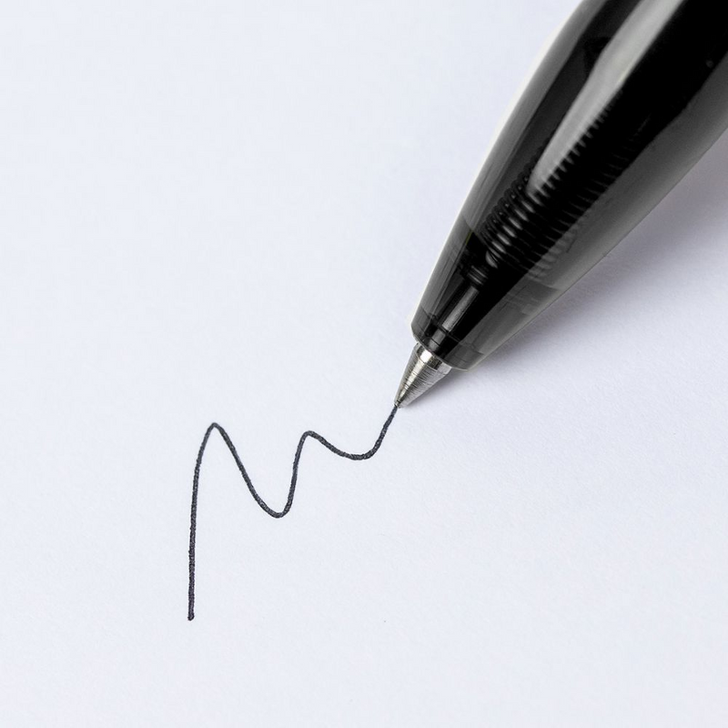 Pilot Acro 300 0.5mm Hybrid Ballpoint Pen Black Barrel