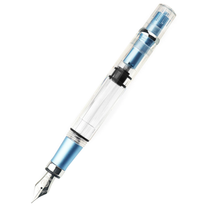 TWSBI Diamond 580AL Fountain Pen - Iceberg Blue