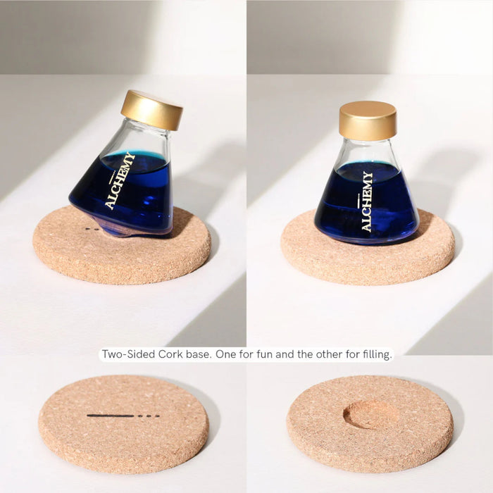 Endless Alchemy Fountain Pen Ink - Stardust - Obsidian Sun 45ml