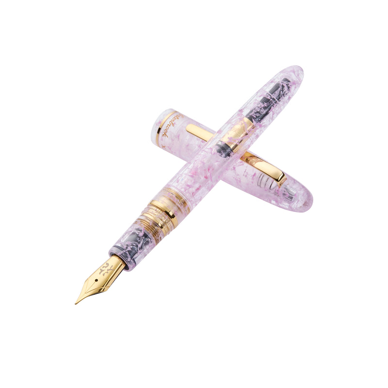 Esterbrook x Bungubox Estie Fountain Pen - Kachofugetsu Flower, Special Edition