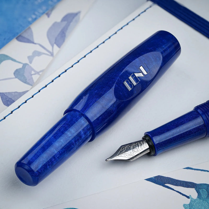 BENU Pixie Fountain Pen - Royal Blue