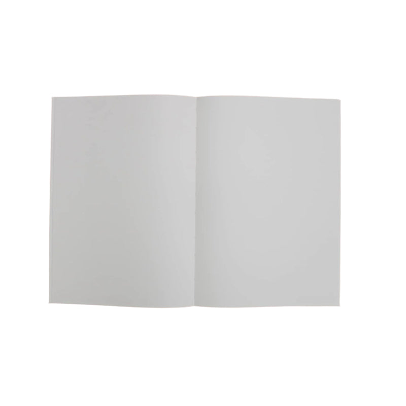 Sakae TP Iroful Softcover Notebook, A5, White, 96pages, 75gsm, Plain