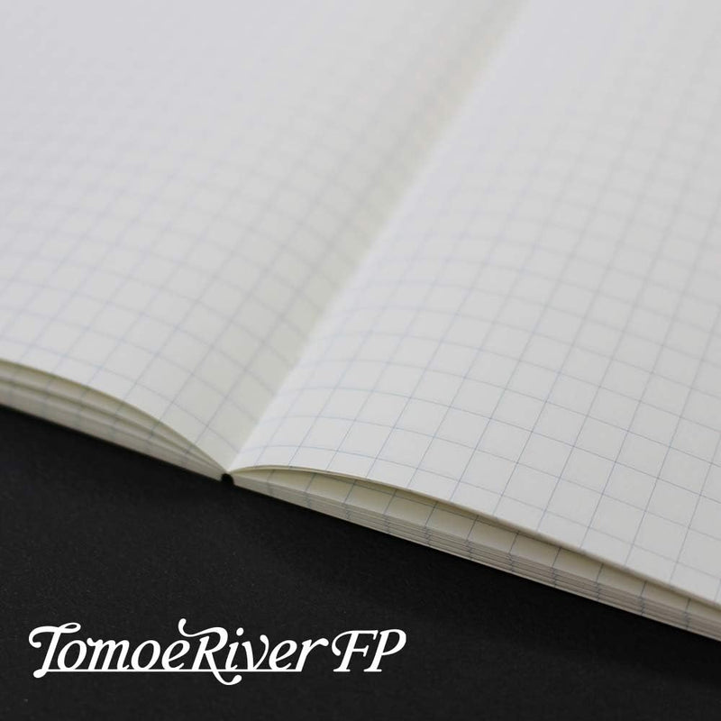 Sanzen Tomoe River Softcover Notebook, A5, White, 160pages, 52gsm, Grid