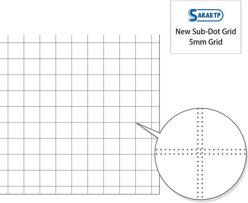 Sakae TP Iroful Softcover Notebook, A5, White, 96pages, 75gsm, Squared