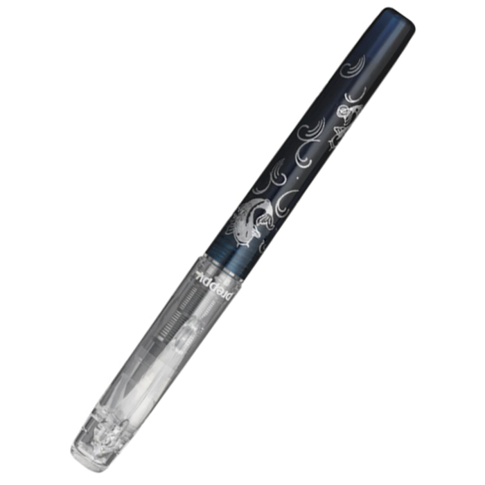 Platinum Preppy Wa 2nd Edition Modern Maki-e Fountain Pen Koi no Taki-Nobori