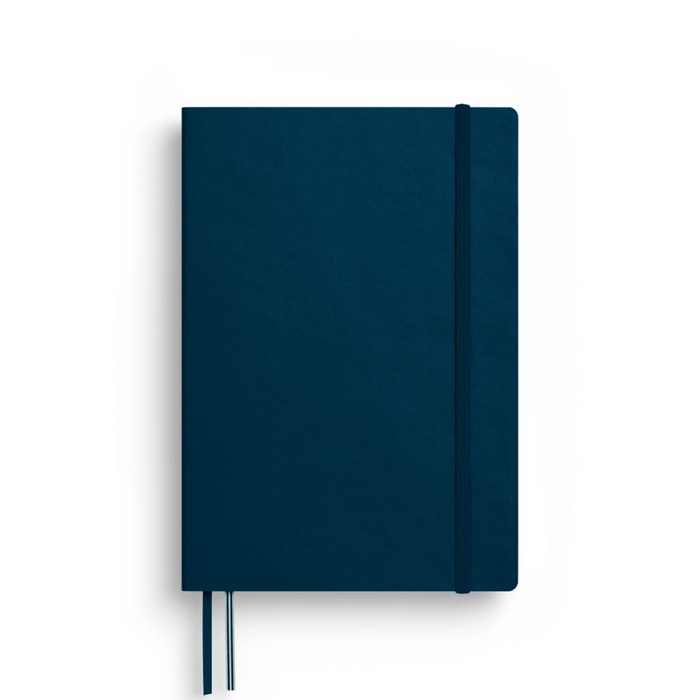 Leuchtturm1917 Softcover Medium (A5) Notebook - Deep Sea