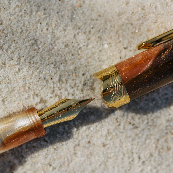 Nahvalur Horizon Desert Fountain Pen