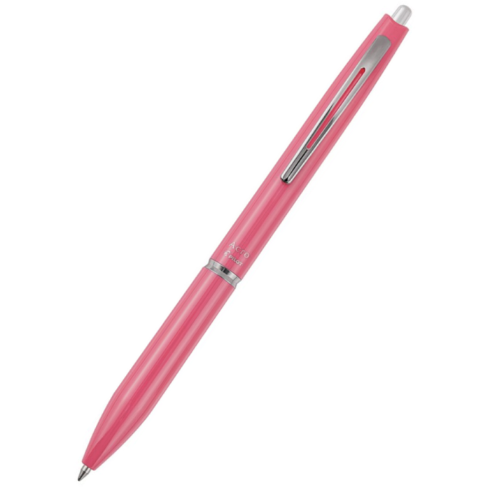 Pilot Acro 300 0.7mm Hybrid Ballpoint Pen - Pink
