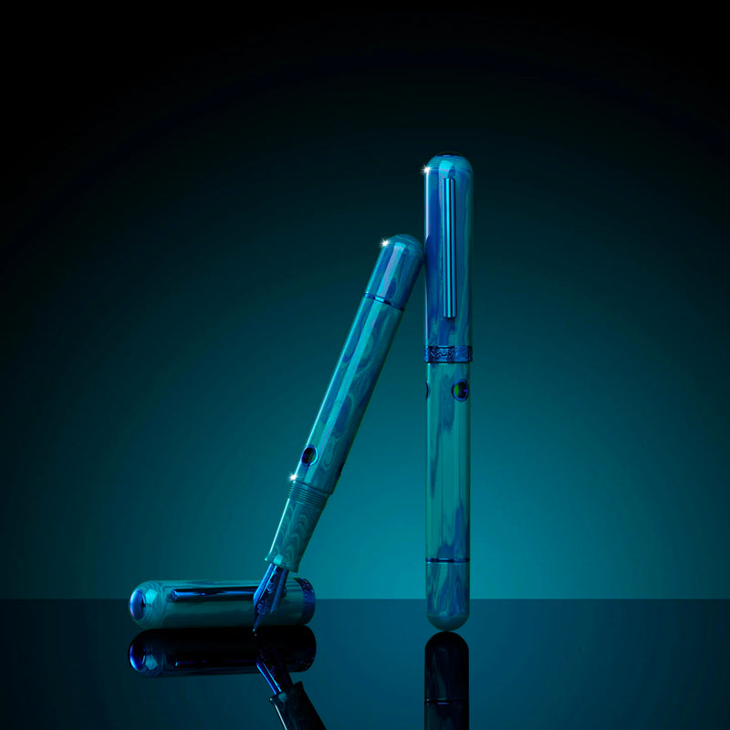Nahvalur Nautilus Faroe Marine Fountain Pen