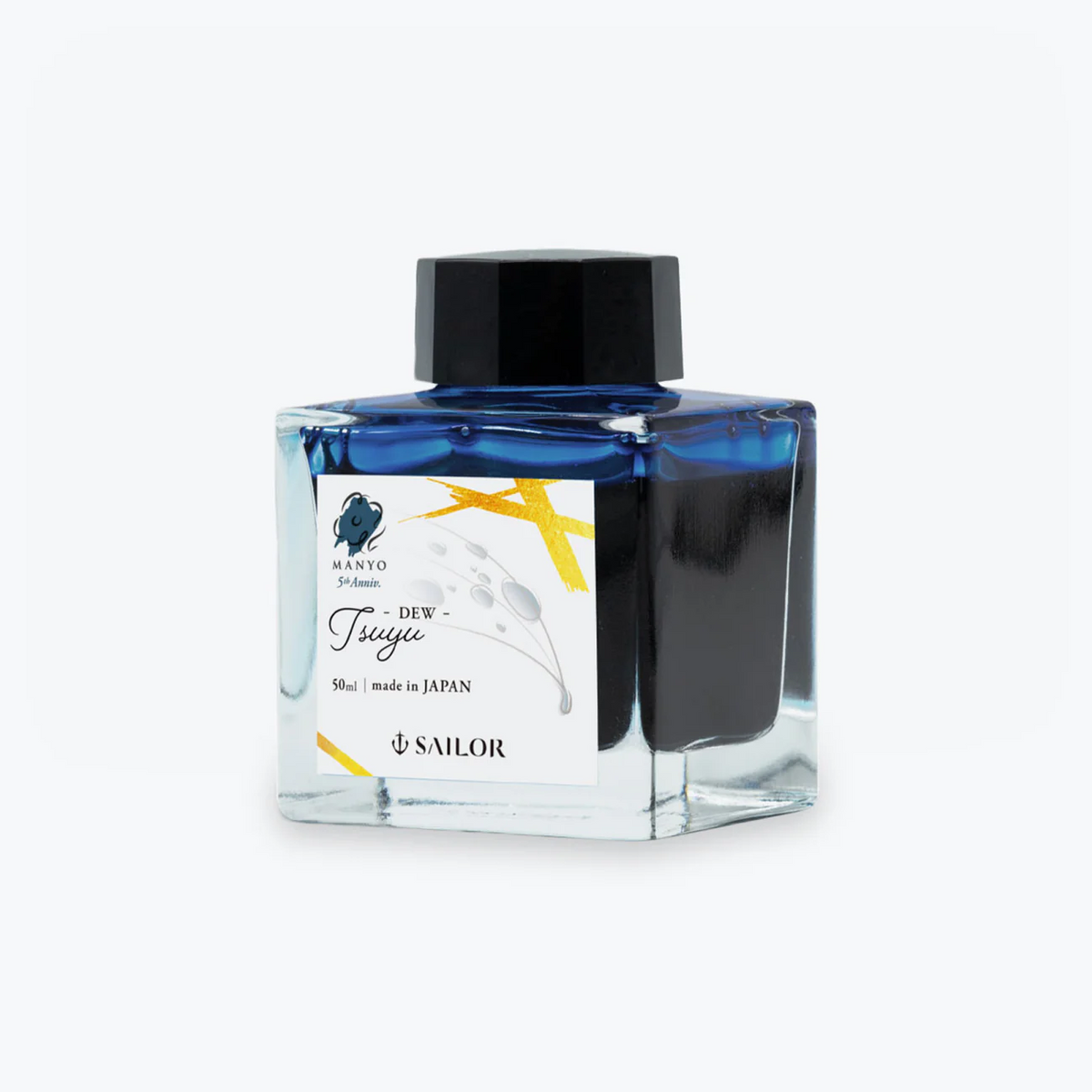 Sailor Manyo 5th Anniversary Limited Edition Ink - Tsuyu — Pulp Addiction