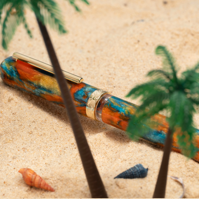 Nahvalur Voyage The Summer Fountain Pen