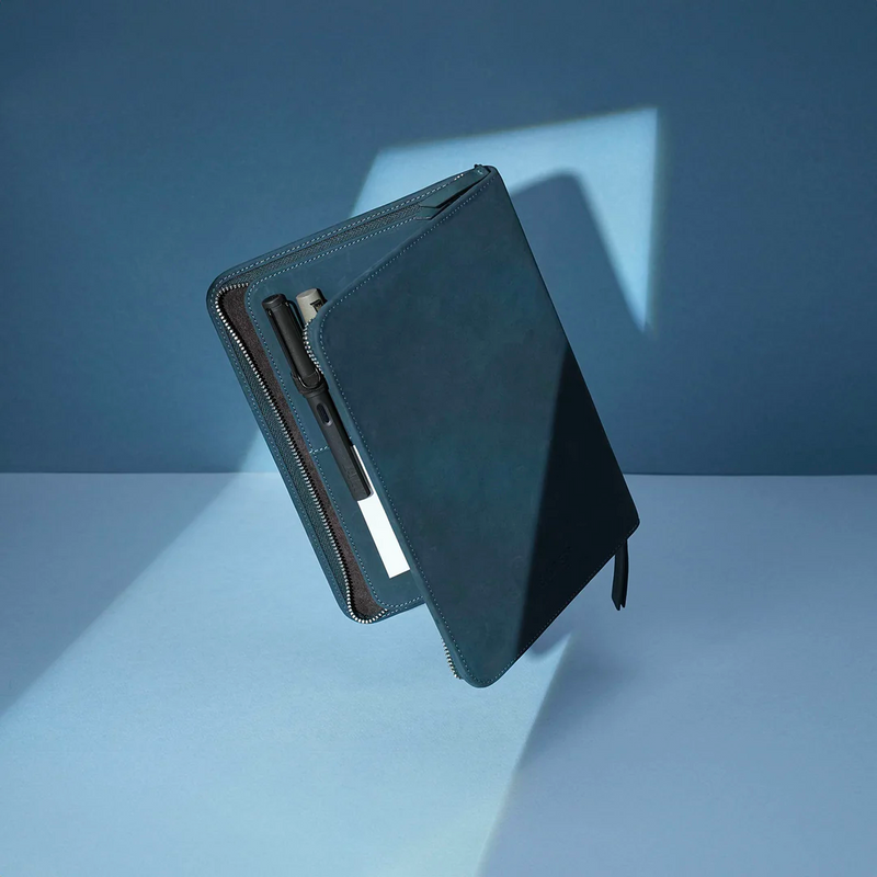 Endless A5 Folio Blue