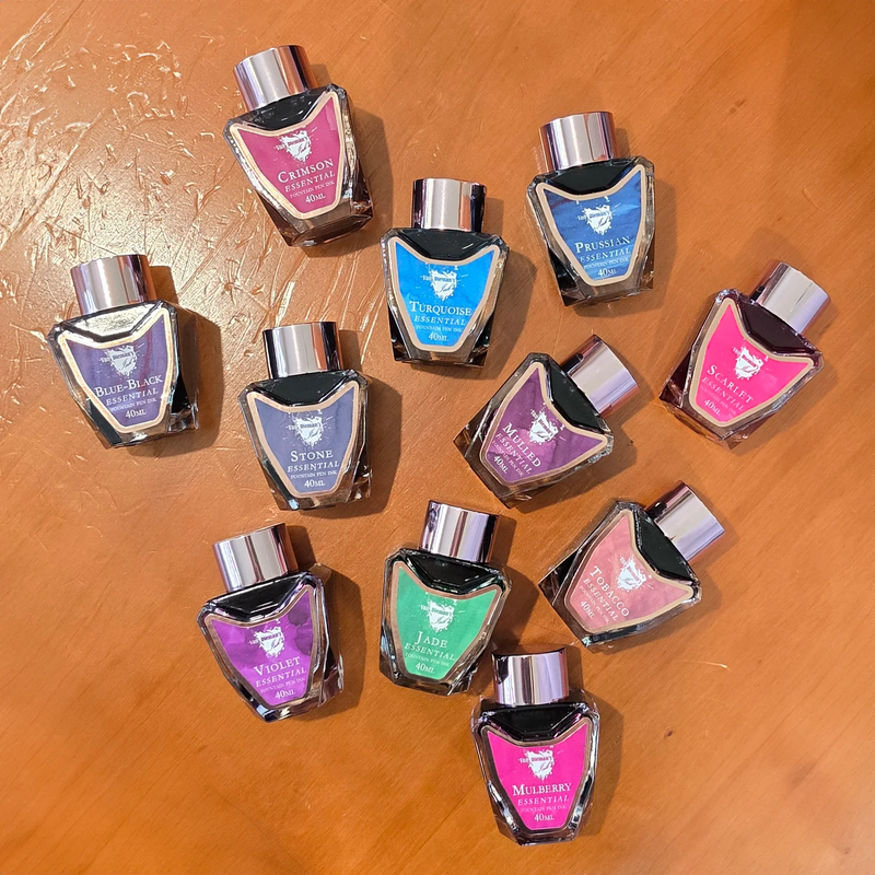 Van Dieman's Professional - Jade Essential Fountain Pen Ink 40ml
