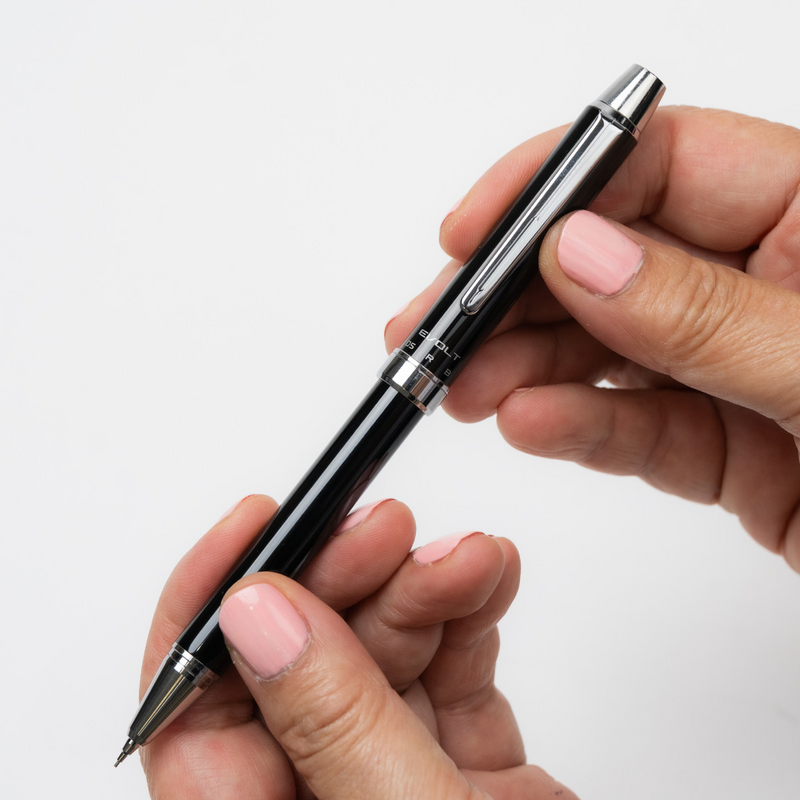 Pilot Evolt 2+1 Multifunction Pen - Black