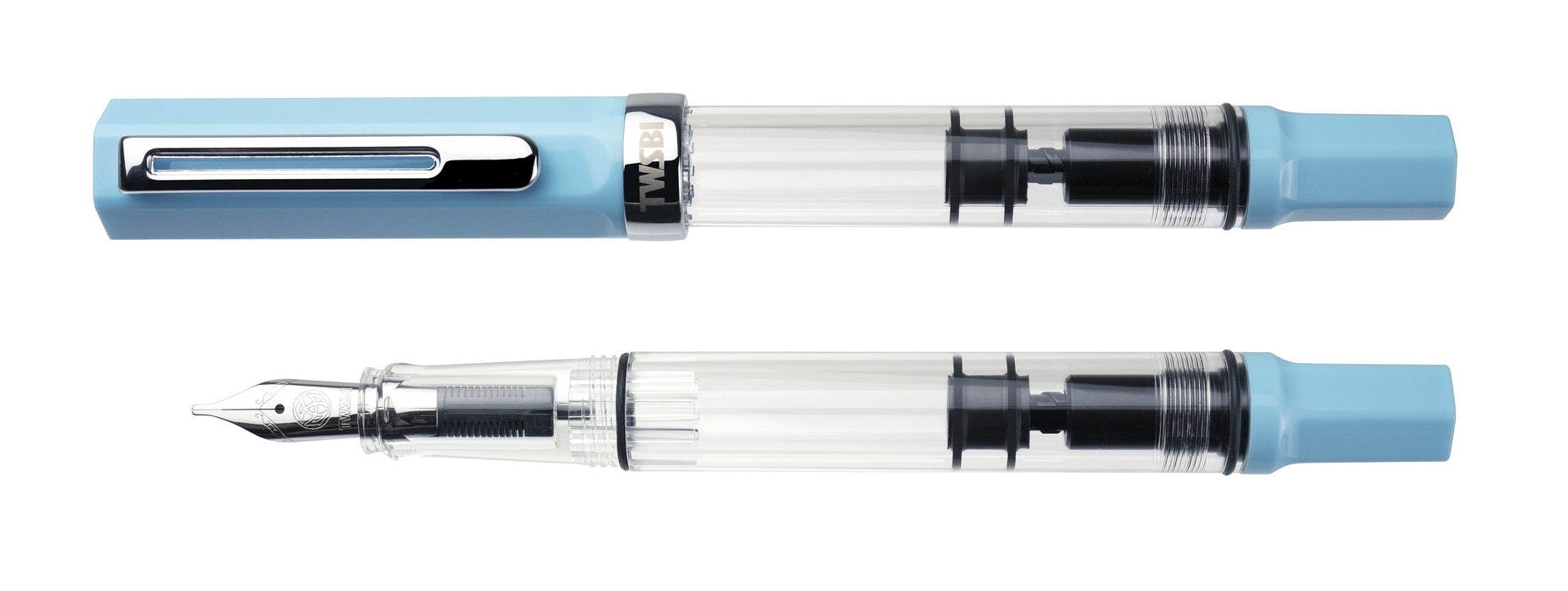 TWSBI Eco Fountain Pen - Sky Blue