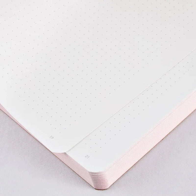 *Clearance* Nuuna Premium Flexcover Notebook - Baby Beach - A5 - Dotted