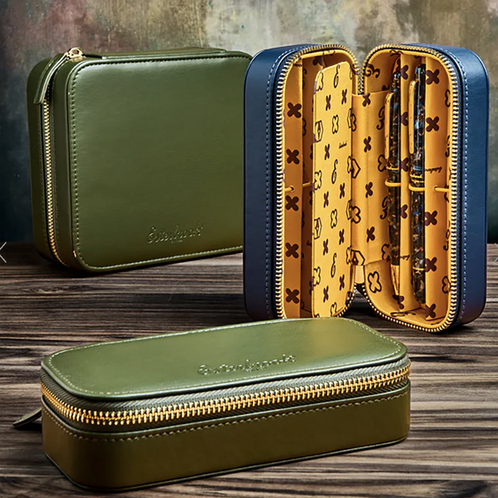 Esterbrook Moss Green Triple Pen Nook