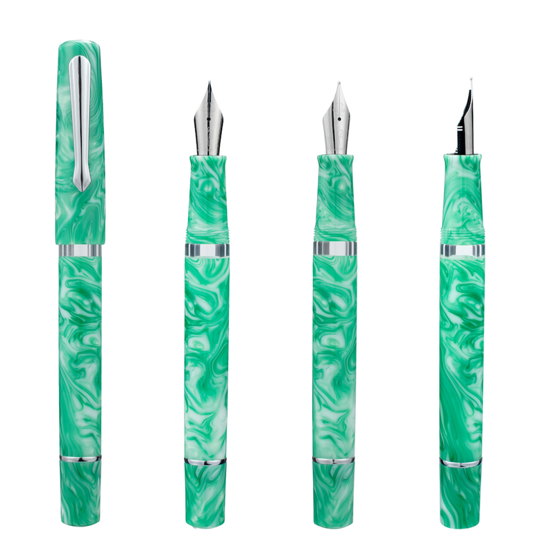 Nahvalur Schuylkill Betta Mint Fountain Pen
