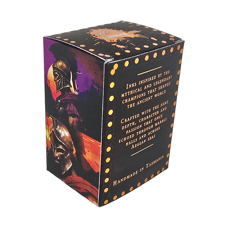 Van Dieman's Greek Heroes - Leonidas Fountain Pen Ink 40ml